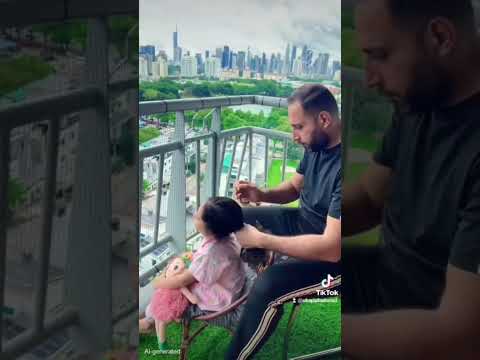 كل صباح معا روسلين أحس أني أسعد أب بلعالم ابنتي حب الأب طفلتي  المراه اكسبلور أب
