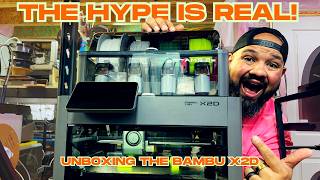Unboxing the Bambu X2D Spoiler I Finally Get the Hype