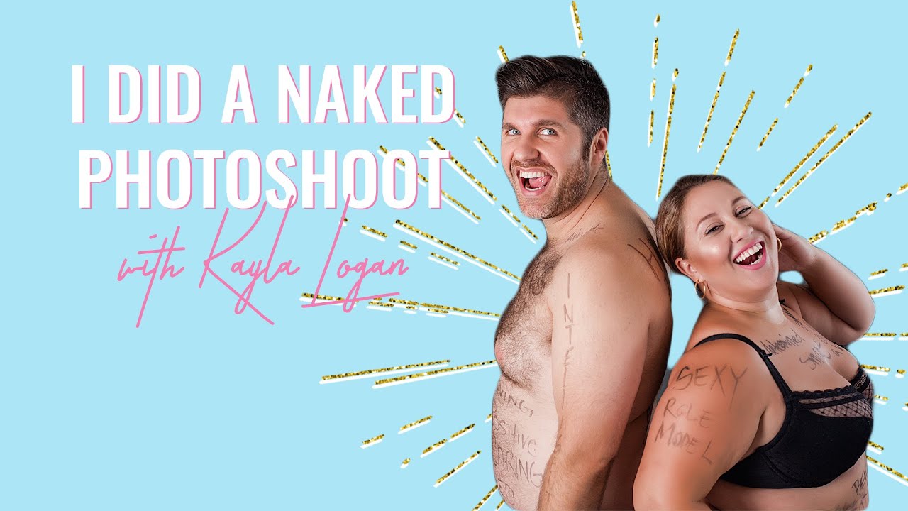 Self Love Photoshoot with Kayla Logan | The Road to Self Love - YouTube