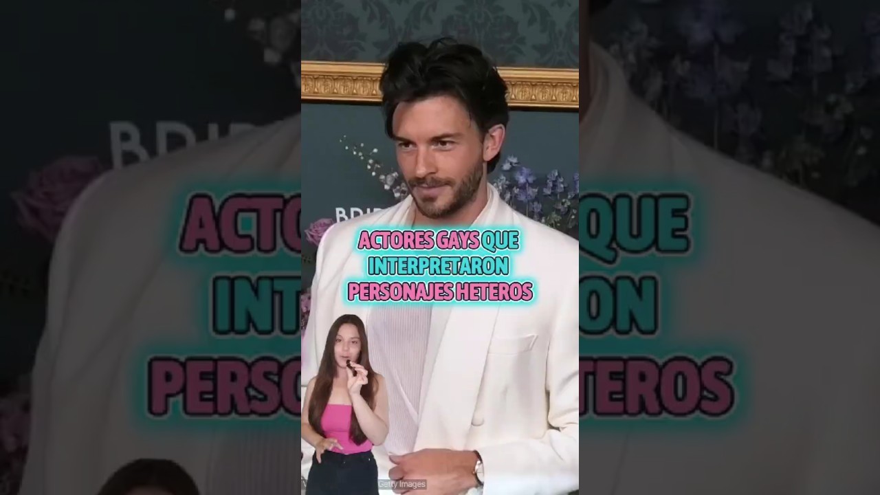 🎭🌈Actores gays que interpretaron personajes heterosexuales en series famosas