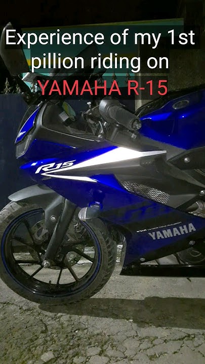 new r15 bike photo