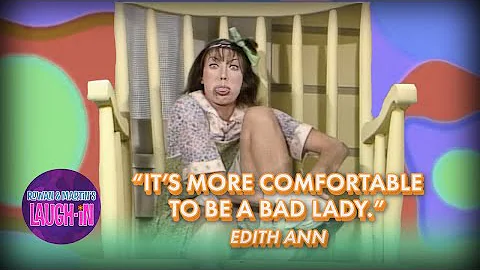 Edith Ann Bad Lady | Rowan & Martin's Laugh-In | G...