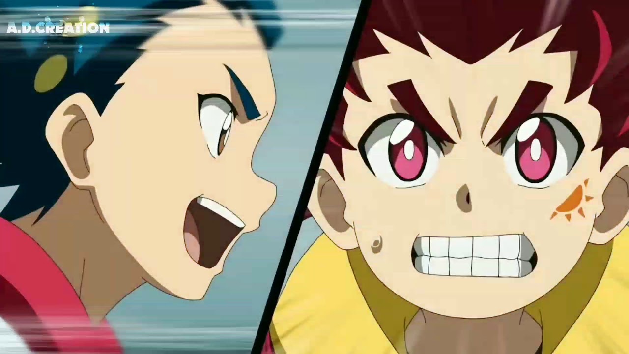 Beyblade burst sparking super king episode 34 Anime dub creation
