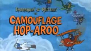 Dastardly And Muttleythunderbirds Intro 23 Camouflage Hop Aroo