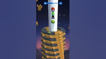 Game  Stack ball ASMR Lvl 640. #gameplay #android #fun