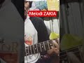 melodi lagu dangdut ZAKIA #covermelodi #guitar #melodigitar