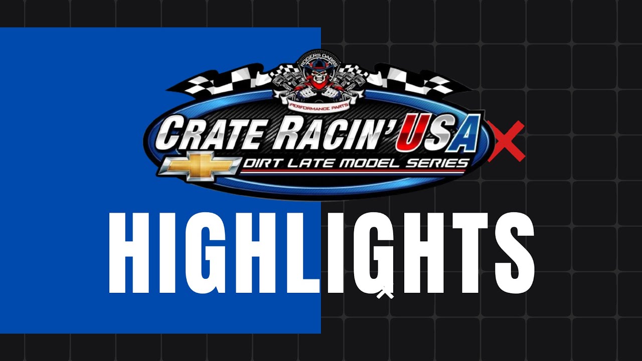 Crate Racin USA Dirt Late Model Series At North Alabama Speedway From crate-racin-usa-dirt-late-model-series-at-north-alabama-speedway-from