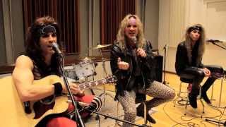 Video thumbnail of "STEEL PANTHER - "Weenie Ride" Live Acoustic | Metal Injection"