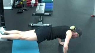 Atomic Pushup