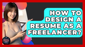 How To Design A Resume As A Freelancer? - Graphic Design Nerd