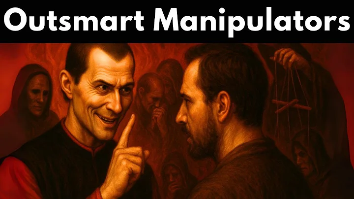 How to Outsmart Manipulators in 7 Genius Ways | According to Machiavelli