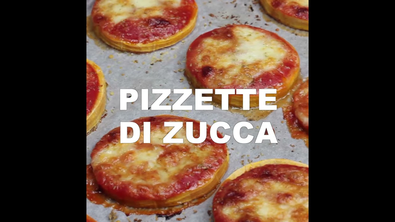 Pizzette di Zucca - YouTube