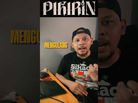 Kita tidak takut gagal! Kita takut habis gagal gak bisa ngulang lagi