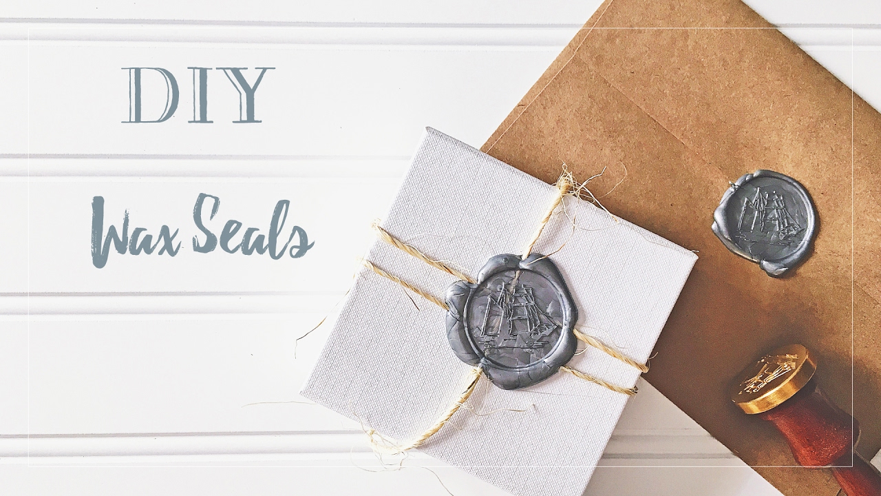 how to make wax seals with a glue gun youtube how to make a paper seal