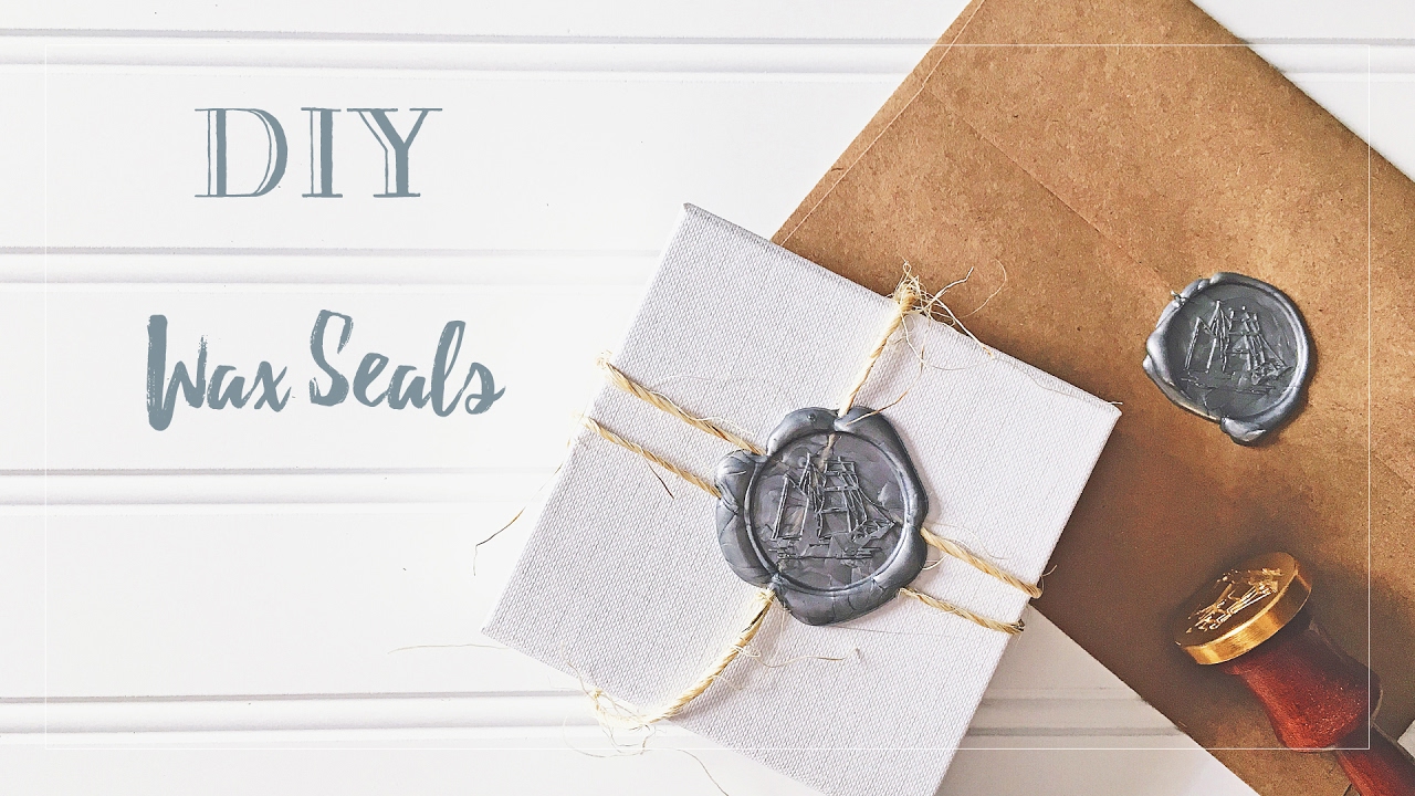 How to Make Wax Seals for Letters and Envelopes