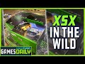 Xbox Series X Seen IRL - Kinda Funny Games Daily 10.12.20