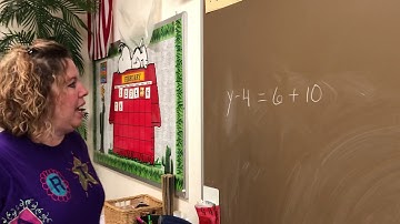 Finding Unknown Number In An Equation - 3rd Grade