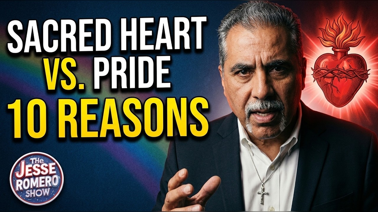 Why Pride Month Contradicts the Sacred Heart of Jesus: 10 Powerful Reasons