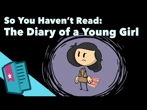 The Diary Of A Young Girl - Anne Frank - So You Haven't Read