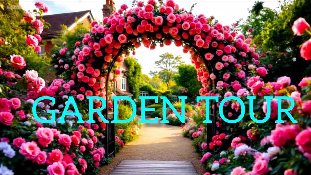 Explore the Peaceful Beauty of Mackinac Island Gardens | Relaxing Flower Tour