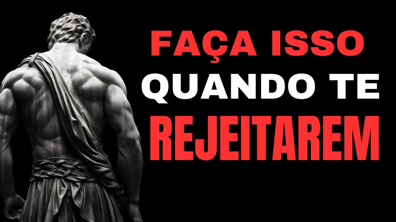 PSICOLOGIA REVERSA | 13 LIÇÕES sobre como usar a REJEIÇÃO a seu favor | Estoicismo de Marco Aurélio