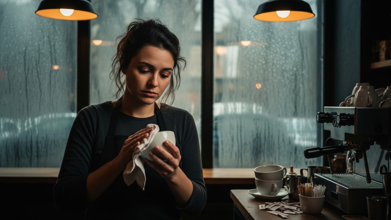 Fattig Tjenestepige Redder Mafiabossens Lille Søn — Bagefter Friede Han Til Hende