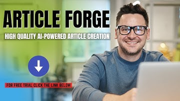 Article Forge Review: How This Revolutionary Writing Tool Can Help You Write Better Content?