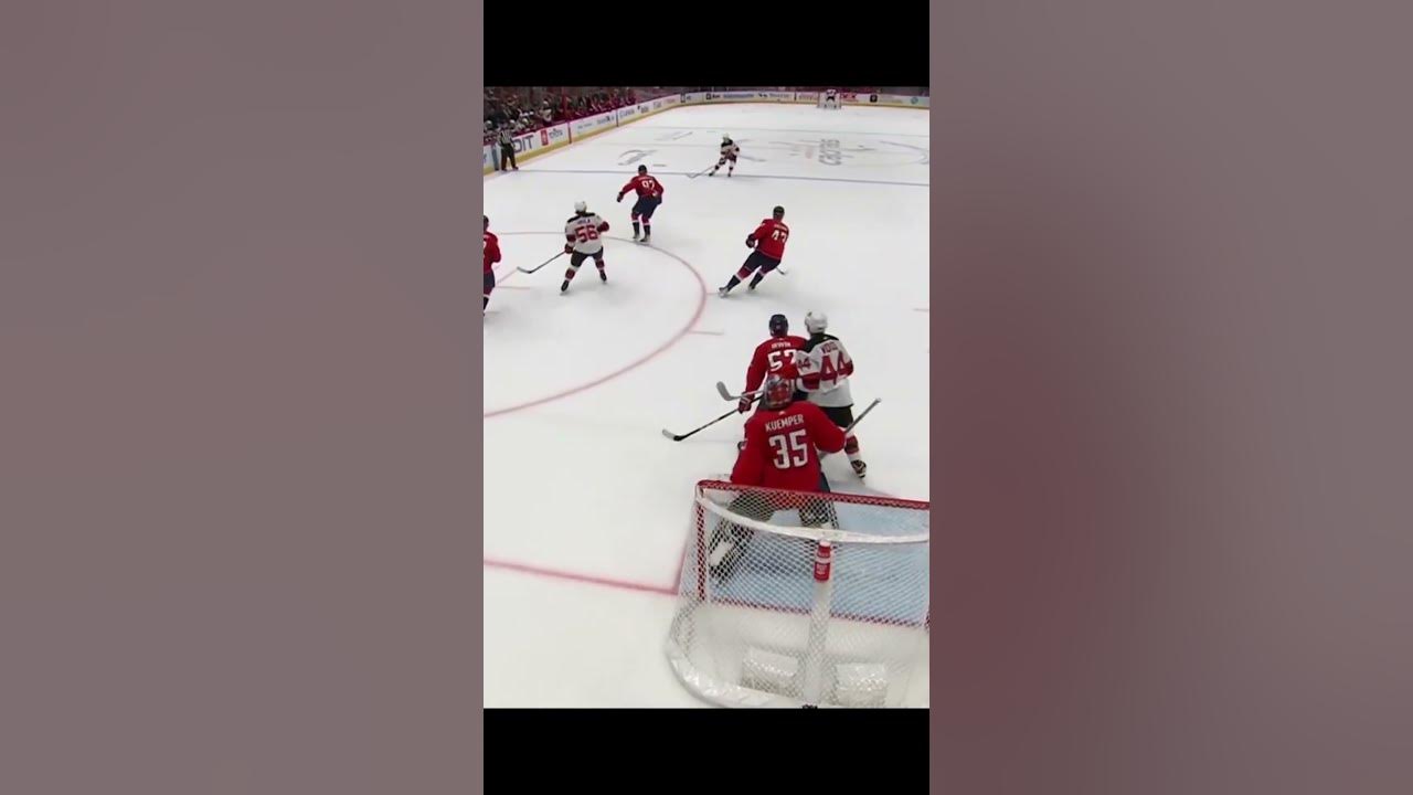 Devils' Michael McLeod Feeds Miles Wood With Between-The-Leg Pass For  Go-Ahead Goal vs. Jets 