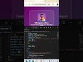 Glassmorphic Profile Card Hover Animation Using Only HTML &amp; CSS