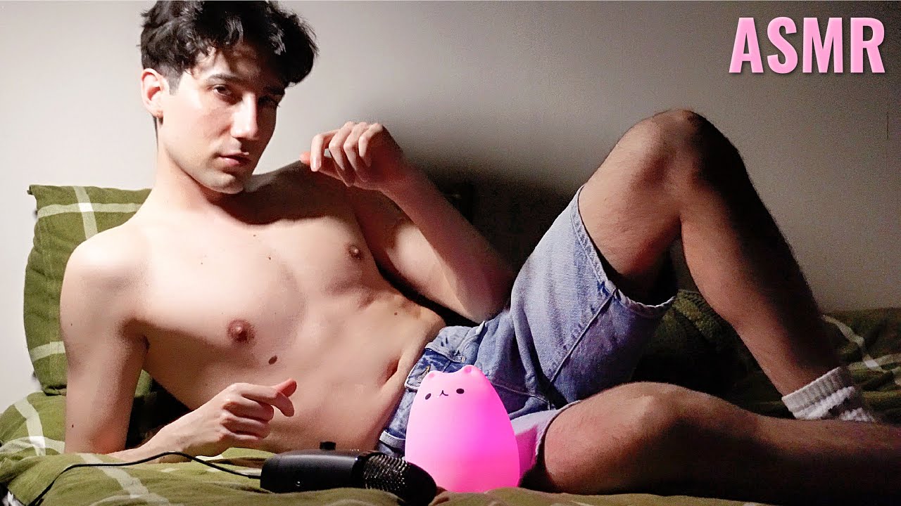 POV: Sensitive Boy Helps You Fall Asleep 💞 ASMR [Soft Spoken, Heartbeat]