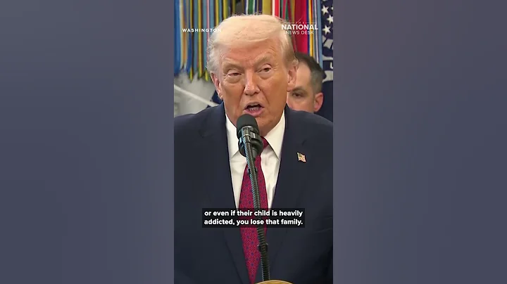 Trump makes fentanyl a 'weapon of mass destruction'