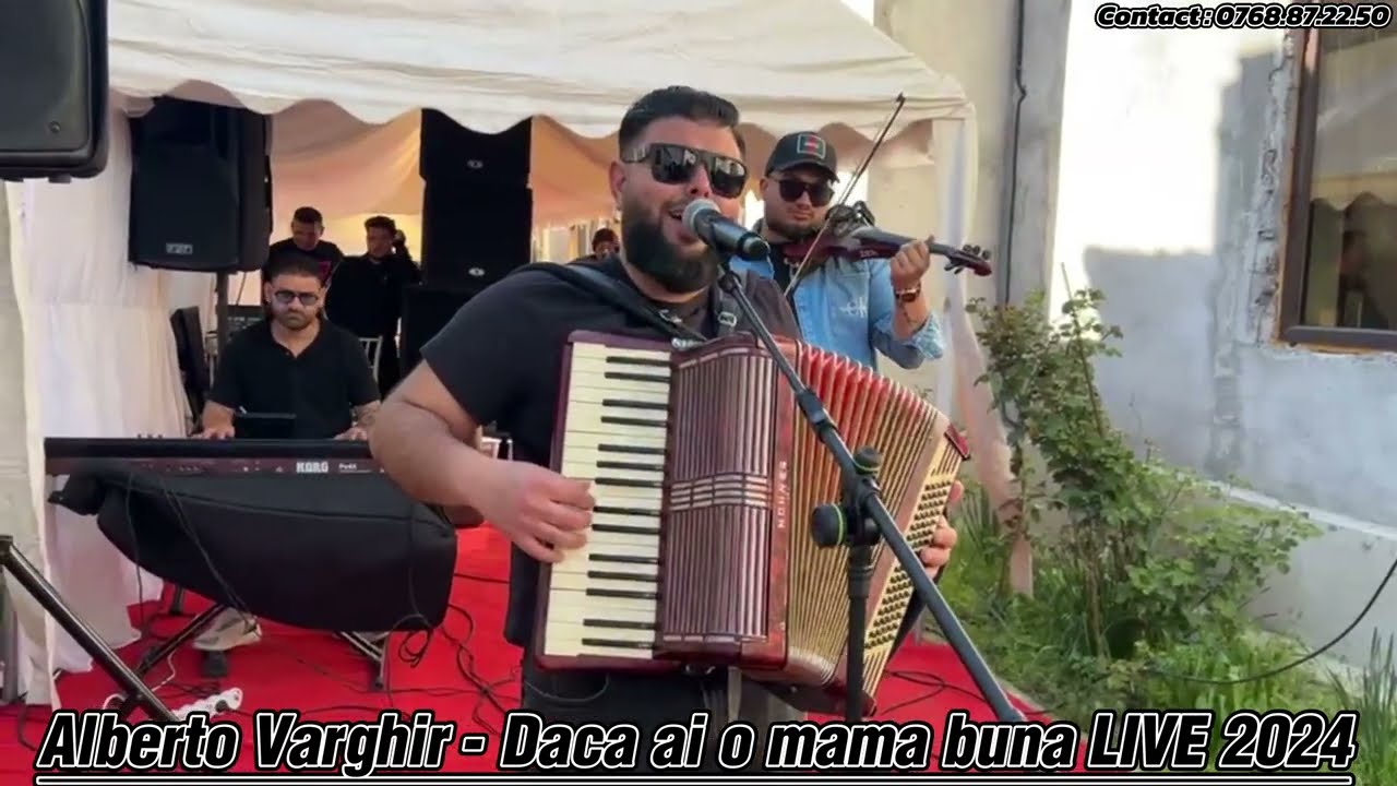 Alberto Varghir ✅ Daca ai o mama buna ✅ ascultare 6-8-a LIVE 2024 ✅ Priveghi la Alexandria Teleorman