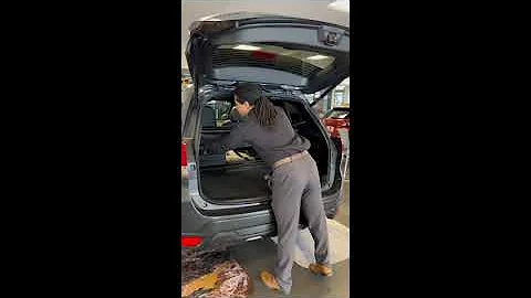Cargo Cover Storage in your Subaru