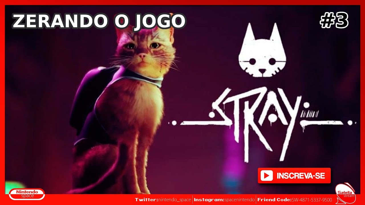 Stray  Quanto tempo leva para zerar o jogo do gato?