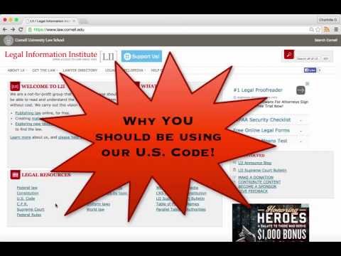 Why You Should Be Using Our U.S. Code #1