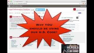 Why You Should Be Using Our U.S. Code #1
