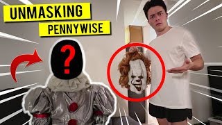 WE FINALLY UNMASKED PENNYWISE AT 3 AM!! (YOU WON'T BELIEVE IT)