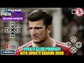MANTAP! PES 2024 PPSSPP Ukuran Kecil Ada Liga Indonesia &amp; Liga Eropa New Update Transfer