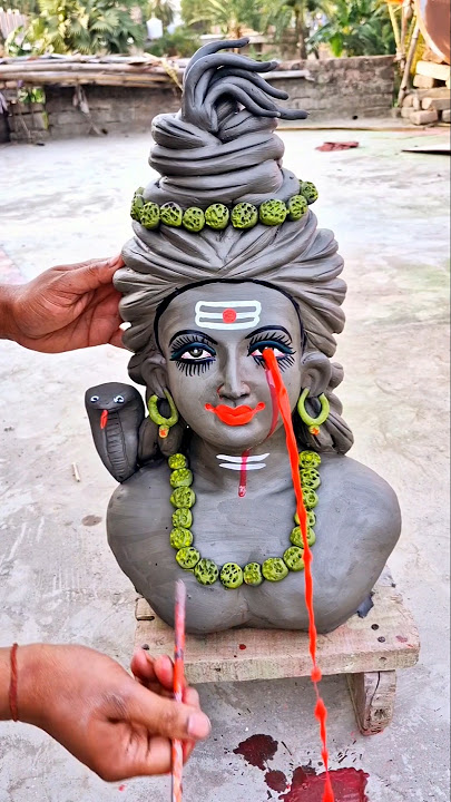 bhole baba in life🔥mahadev ji's status🔱viral videos🕉mahadev song🚩mahadev making at home ||