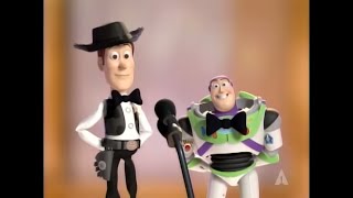 “TOY STORY 2” Cast Present ACADEMY AWARD for Animated Short Film (2002)