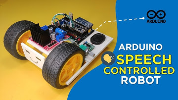 Arduino Speech Controlled Robot || Easy Voice Controlled robot || Easy Phone Controlled  robot