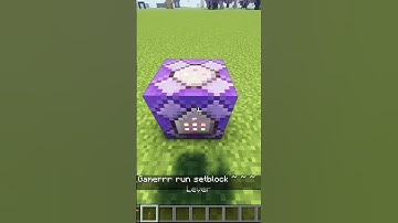 I CAN REPLACE ANY BLOCK TO DIAMOND BLOCK #minecraft #shorts