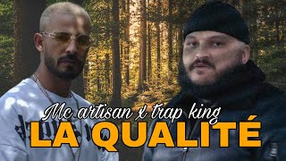 Mc Artisan ft Trap king - La qualité (official remix by blrd color)