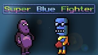 Super Blue Fighter: Chipper music for the robot apocalypse screenshot 4