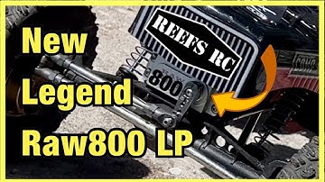 This new RAW800LP is INSANE!!