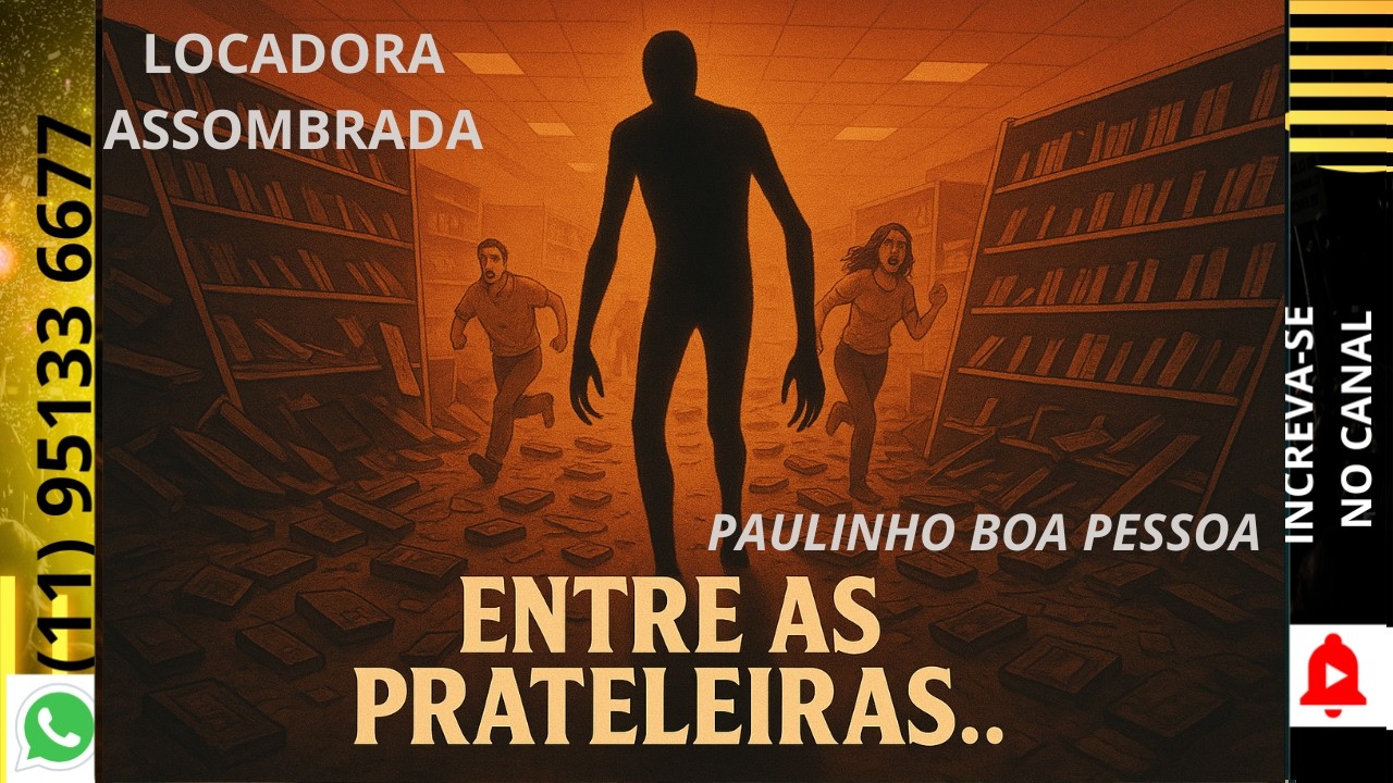 A LOCADORA ASSOMBRADA DA CIDADE.