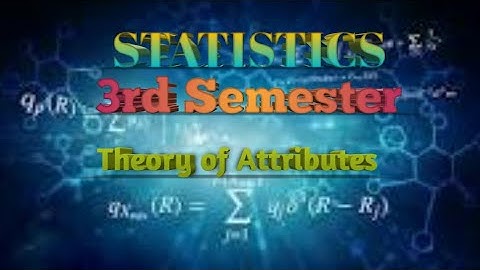 Theory of Attributes.