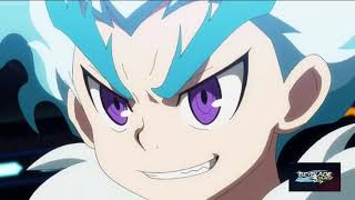 LUI VS FREE [NIGHTMARE LONGINUS VS DRAIN FAFNIR]NO LIMITS ,ENG DUB (BEYBLADE EVOLUTION)