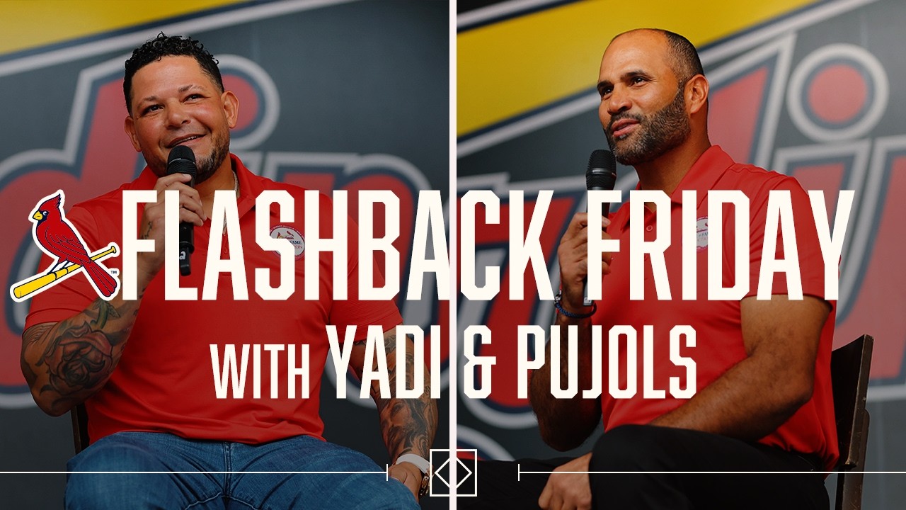 Yadier Molina & Albert Pujols Reflect on Their Cardinals Careers