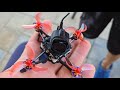 Rippin the Farm with my sons firefly 18 1s o4 lite #fpv #whooping